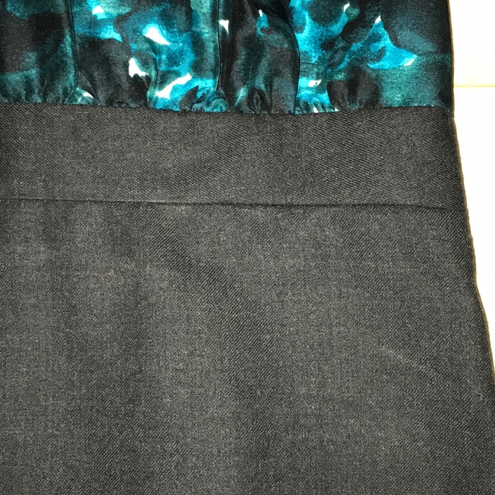 Vintage rare J Crew silk and wool sheath dress - Picture 3 of 4